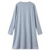 Women Solid Color Long Sleeve Loose Casual Cardigans Outwears Women Solid Color Long Sleeve Loose Casual Cardigans Outwears