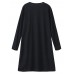 Women Solid Color Long Sleeve Loose Casual Cardigans Outwears Women Solid Color Long Sleeve Loose Casual Cardigans Outwears