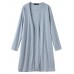 Women Solid Color Long Sleeve Loose Casual Cardigans Outwears Women Solid Color Long Sleeve Loose Casual Cardigans Outwears