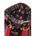 Women Printed Frog Buttons Long Sleeve Thin Hooded Cardigans Women Printed Frog Buttons Long Sleeve Thin Hooded Cardigans