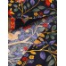 Women Printed Frog Buttons Long Sleeve Thin Hooded Cardigans Women Printed Frog Buttons Long Sleeve Thin Hooded Cardigans