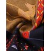 Women Printed Frog Buttons Long Sleeve Thin Hooded Cardigans Women Printed Frog Buttons Long Sleeve Thin Hooded Cardigans